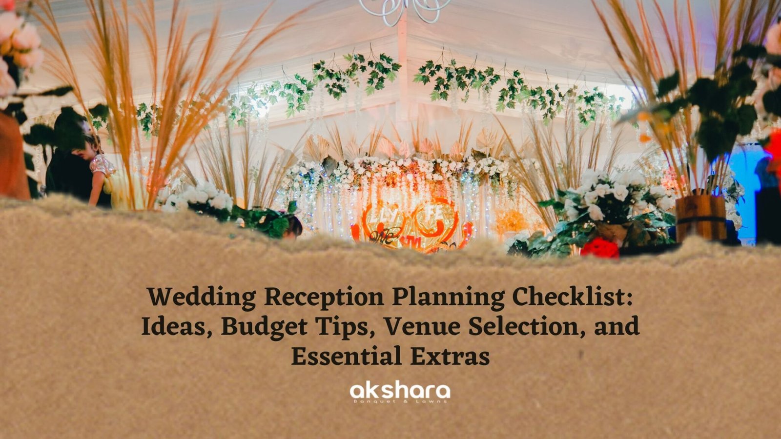 Wedding Reception Planning Checklist: Ideas, Budget Tips, Venue ...