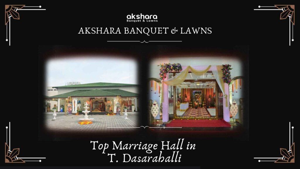 Mariage Hall in T Dasarahalli